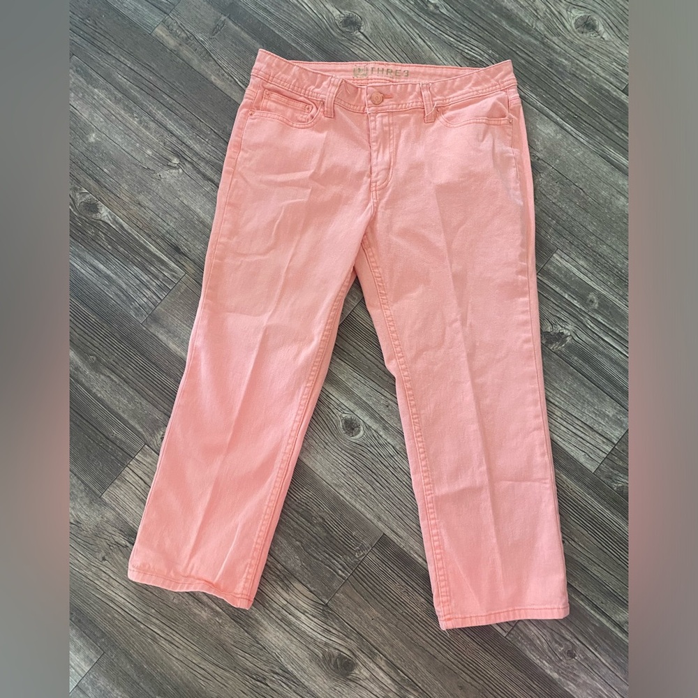 Salmon Tre3 jeans